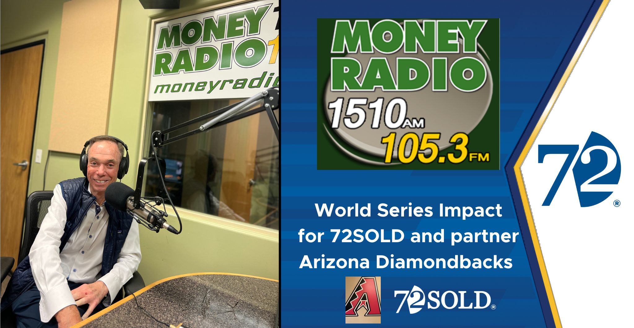 72SOLD talks impact of the World Series with Money Radio